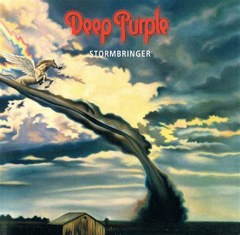 deep purple stormbringer album cover
